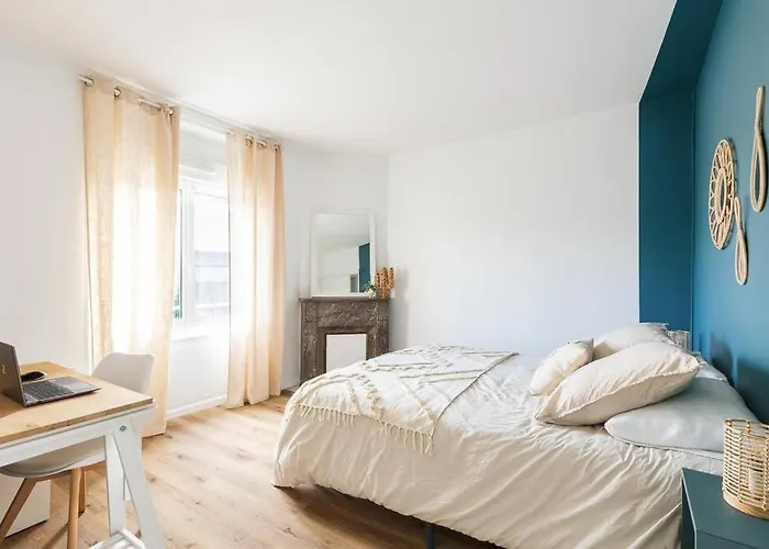 La Clef - Appartement Proche Centre Et Gare